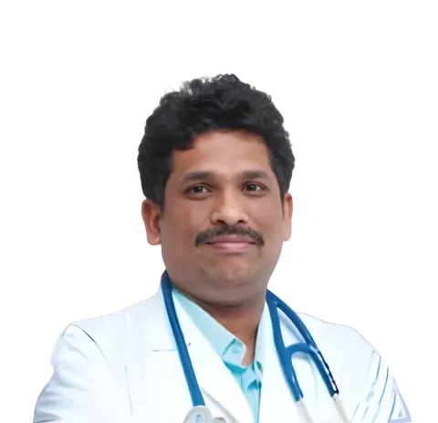 Dr Anvesh Reddy
