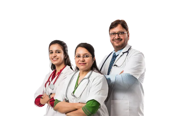 Doctors at Dharani Hospital, Sangareddy